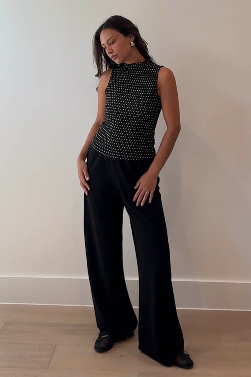 Melrose Mock Top