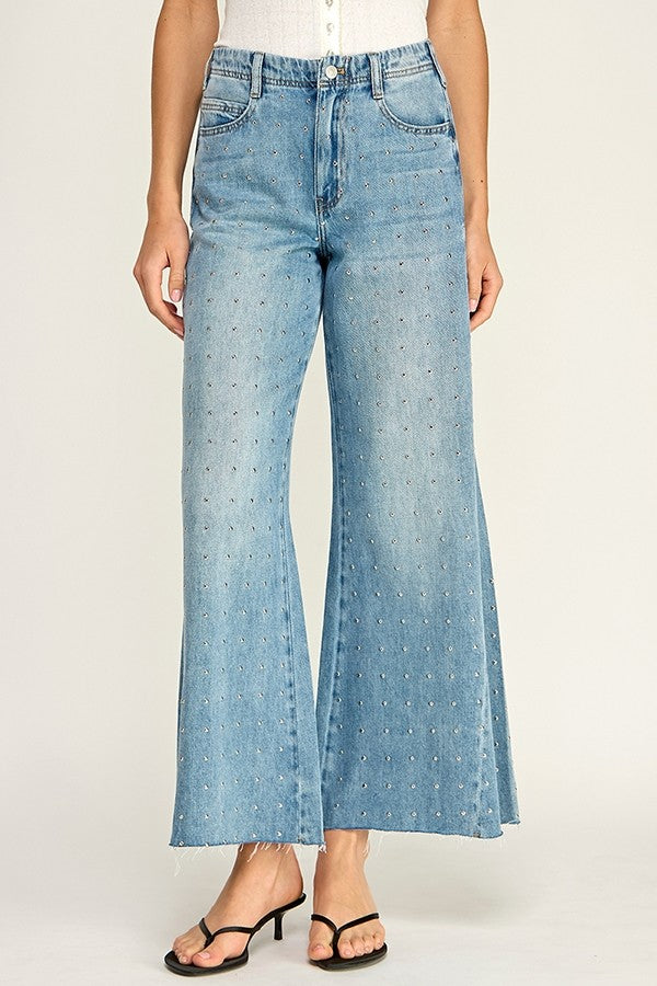 Studded Romance Pants