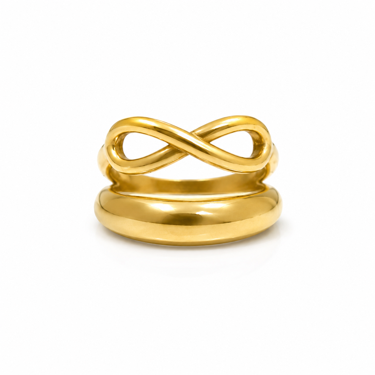 Infinity Wrap Ring