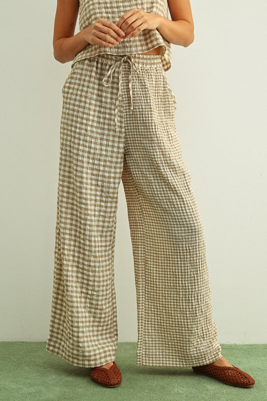 Bolboa Gingham Pants