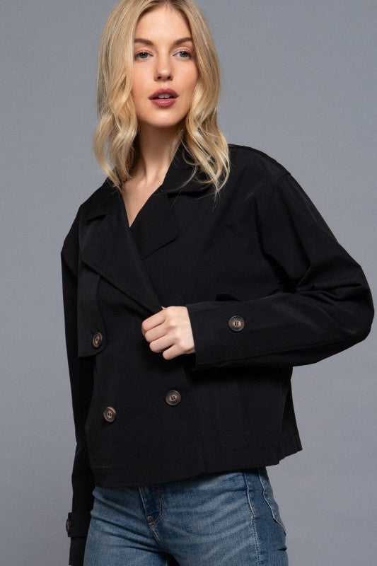 Cropped Trench