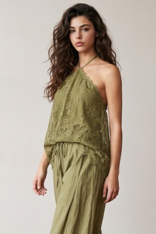 Lace Affair Top
