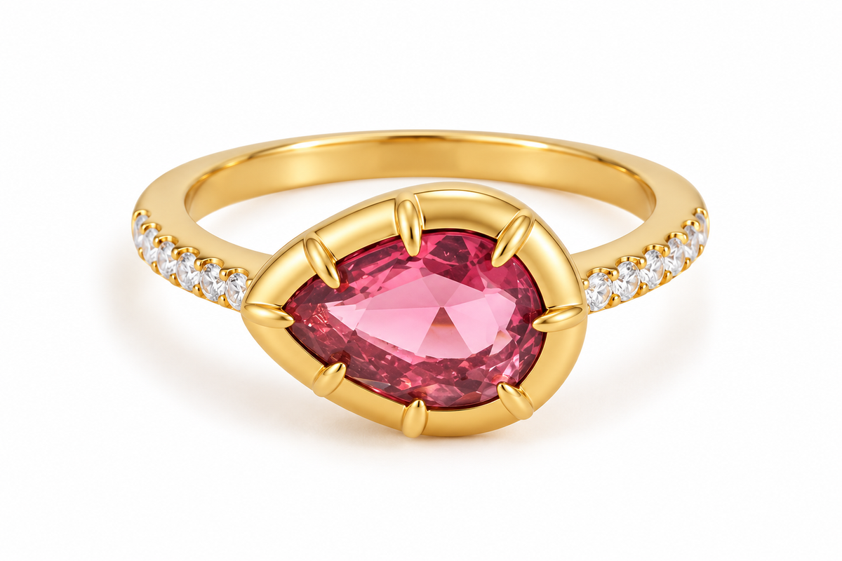 Gemstone Ring — Size 7