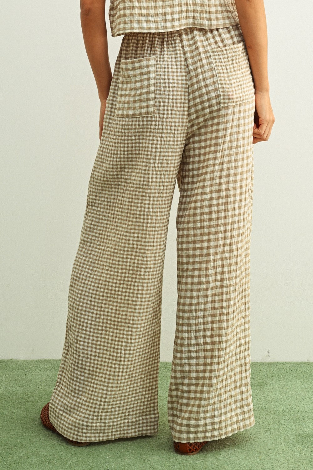 Bolboa Gingham Pants