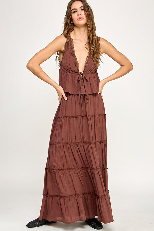 Summer Maxi Skirt