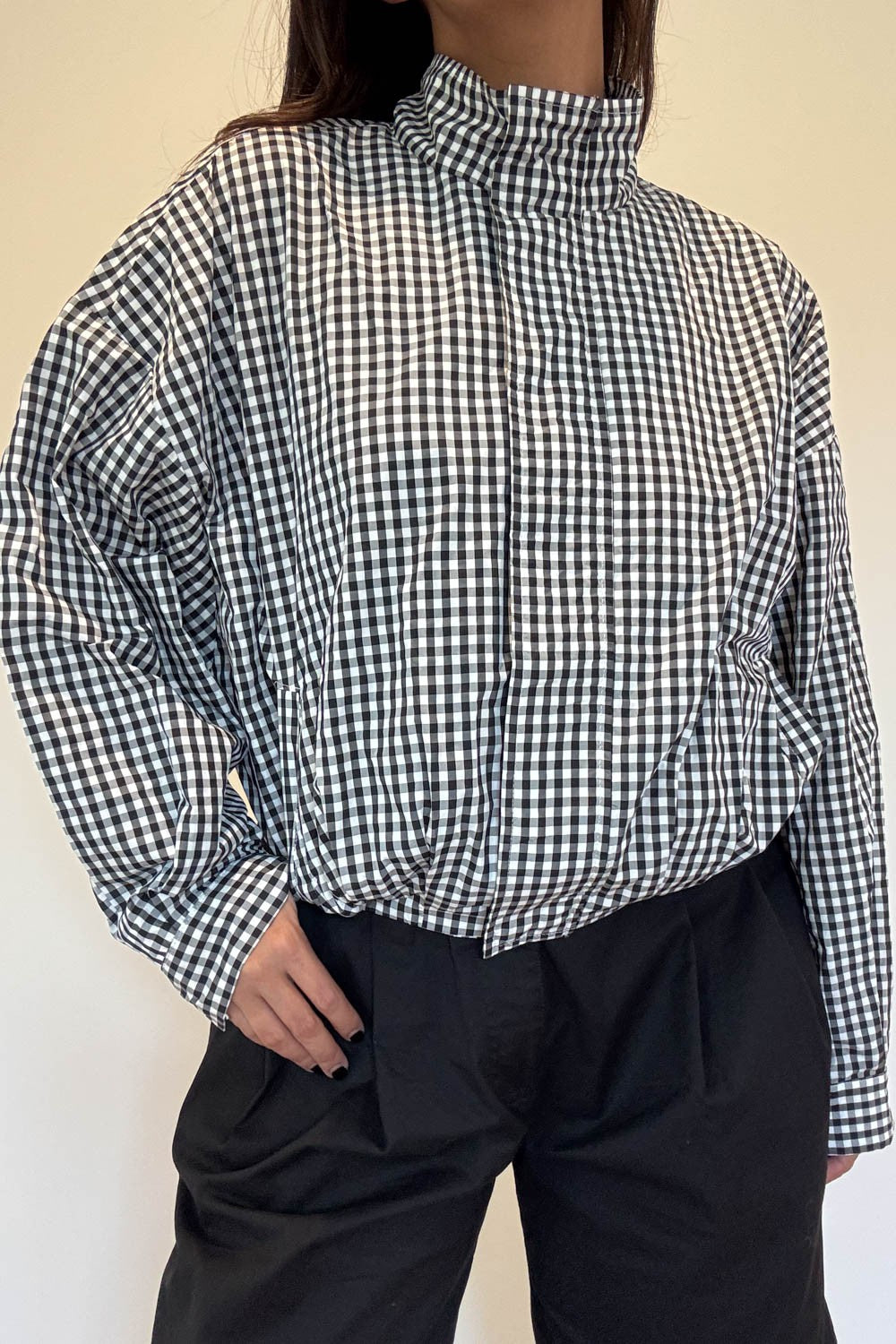 Gingham Jacket