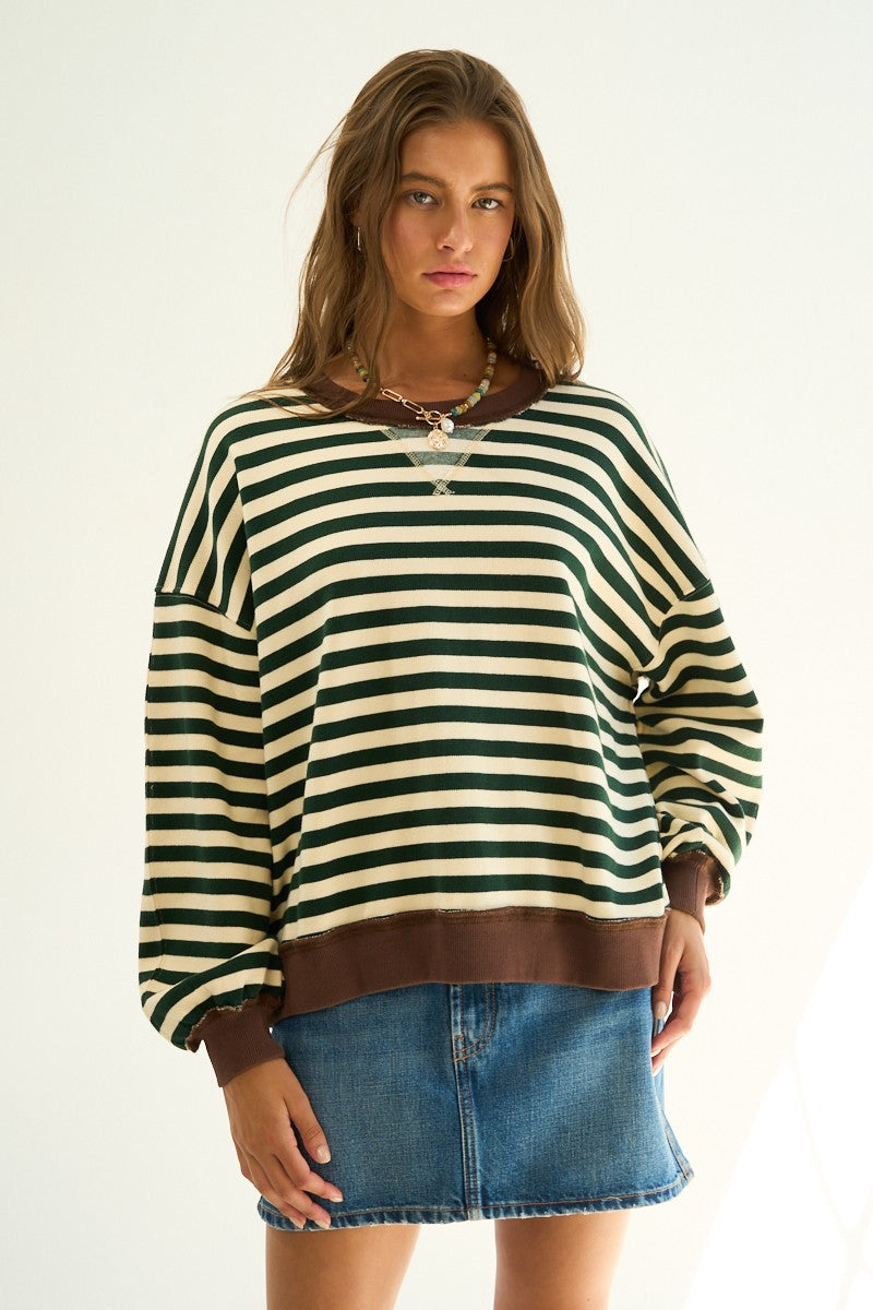 Jenny Stripes Sweater