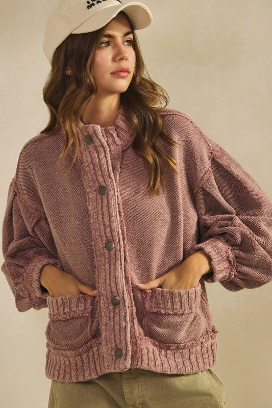 Orchid Sweater