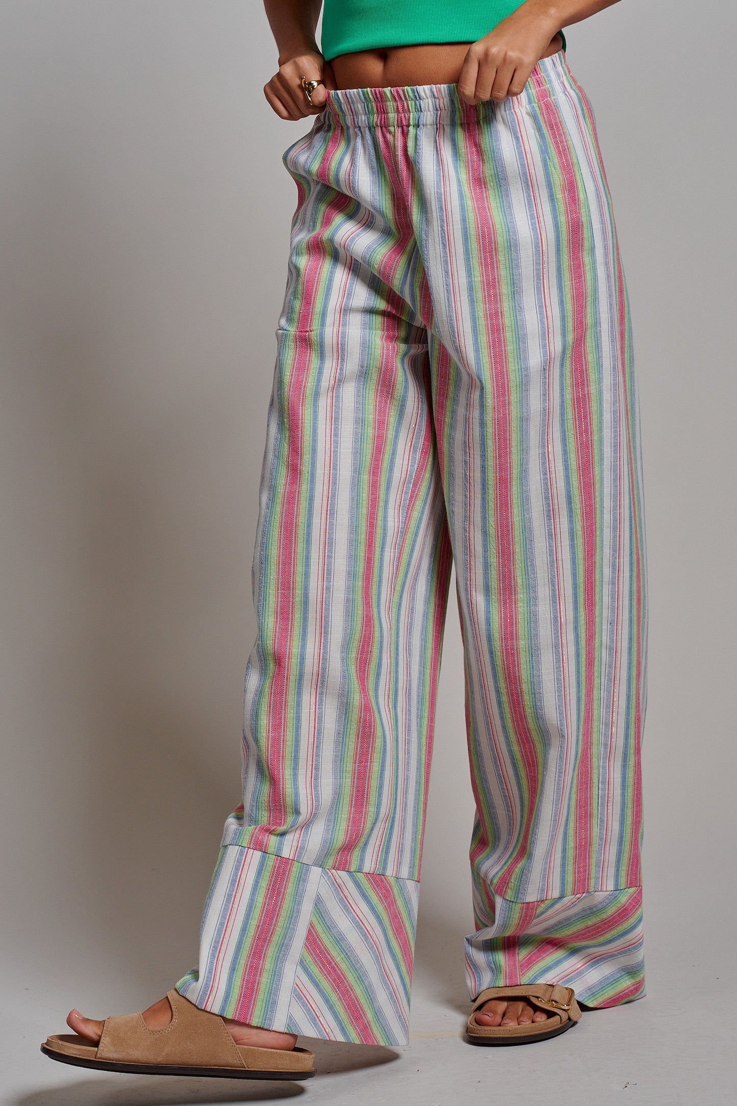Summer Stripe Pants