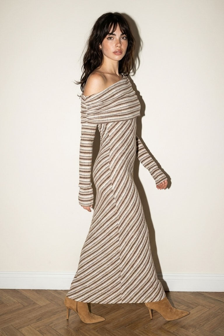 Earthy Knit Maxi