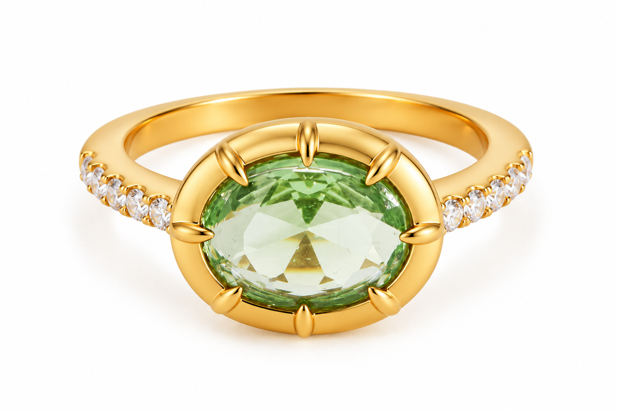 Gemstone Ring — Size 7