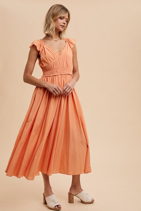 Peachy Babe Maxi