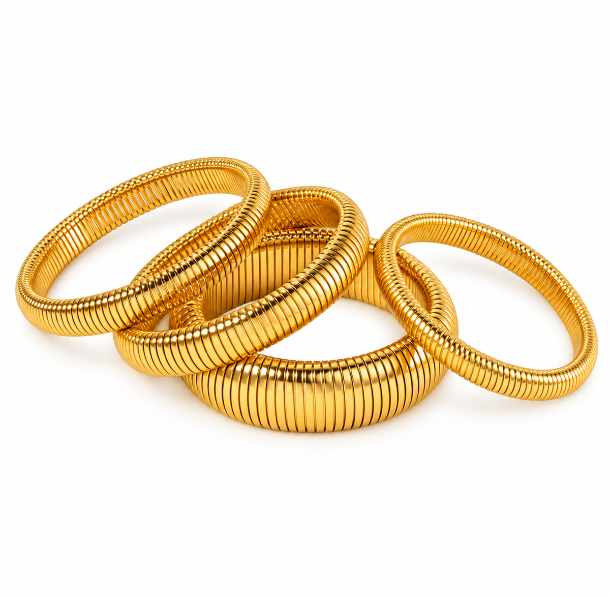 Classic Ribbed Bangle