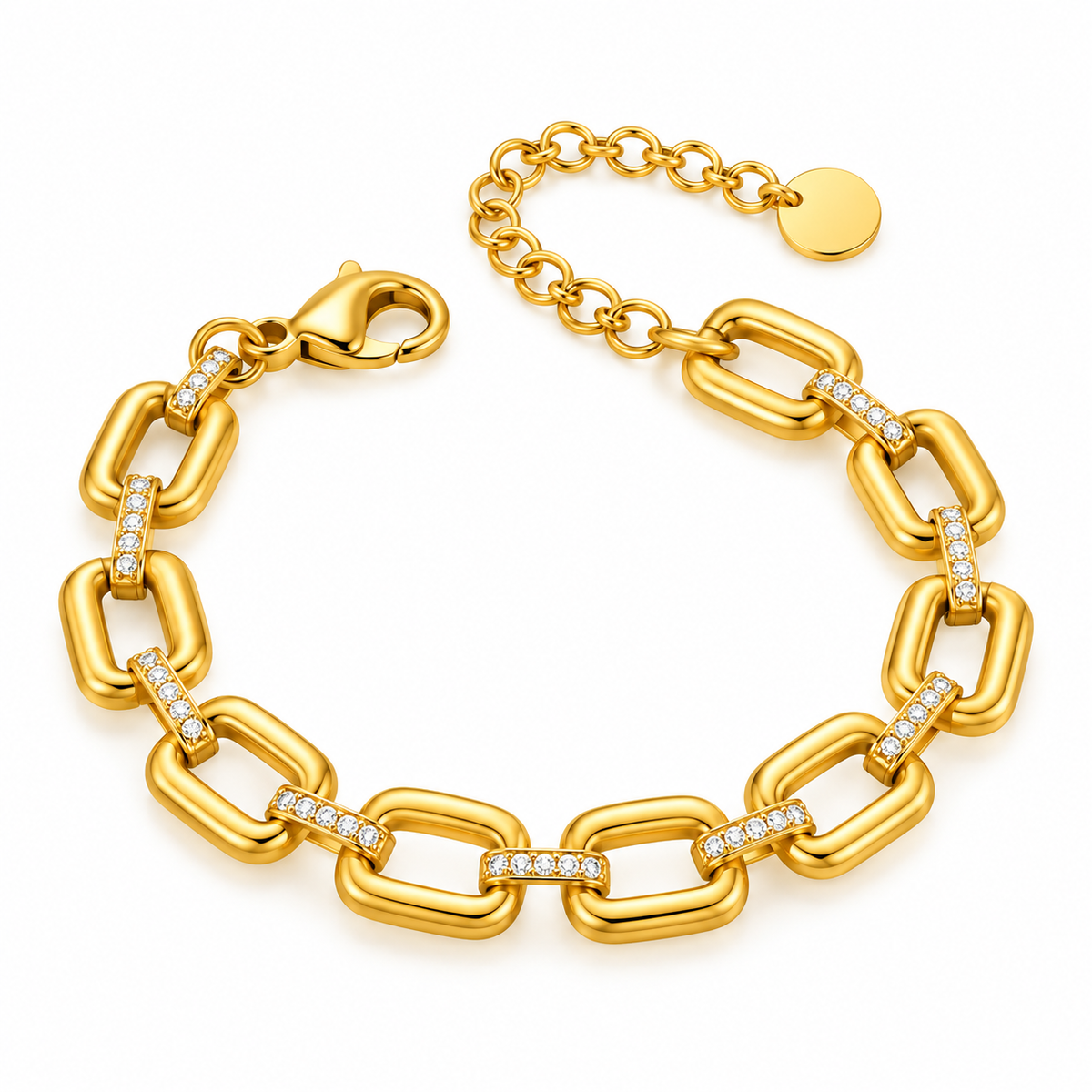 Soleil Pavé Bracelet