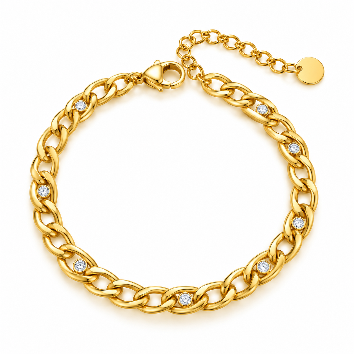 Solene Link Bracelet
