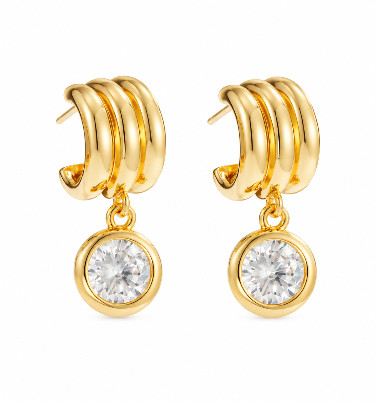 Luna Drop Earrings