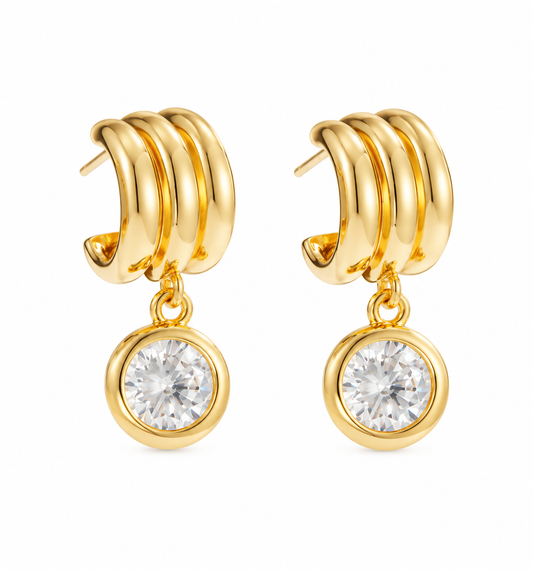 Luna Drop Earrings