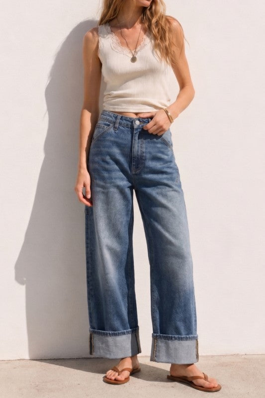 Blvd Denim Pants