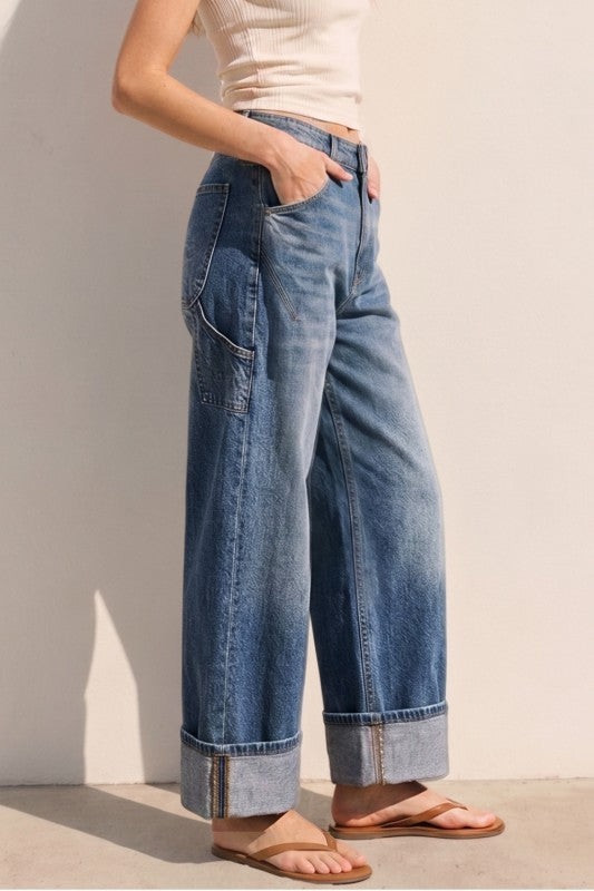 Blvd Denim Pants