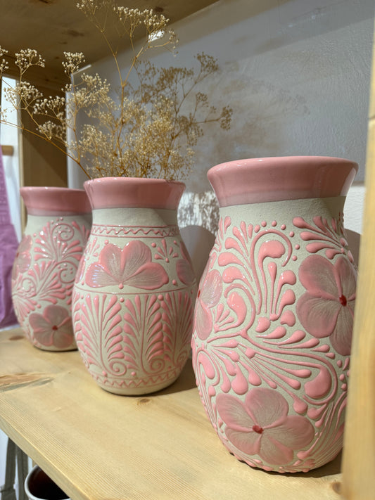 Pink Vase