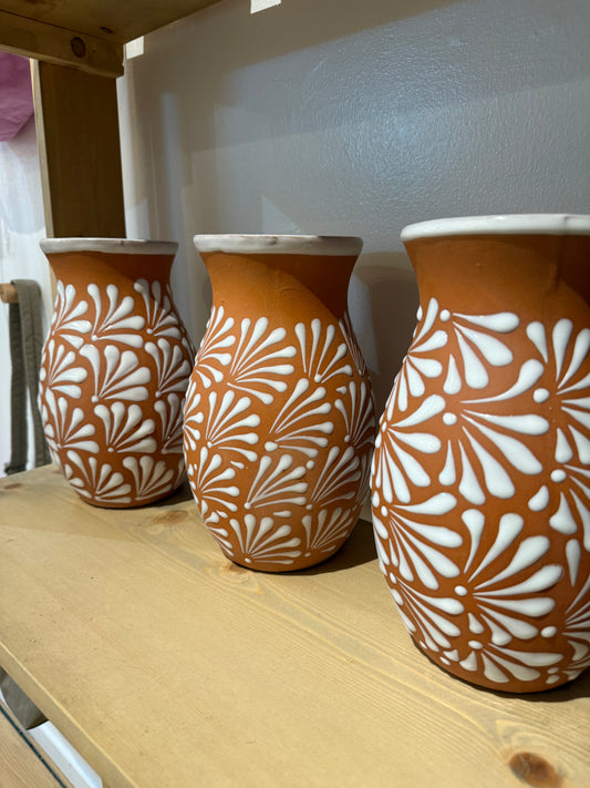 Tan Earth Vase