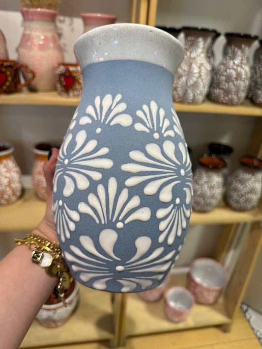 Baby Blue Vase