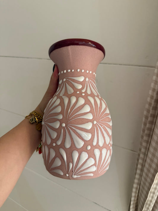 Pink Mix Vase