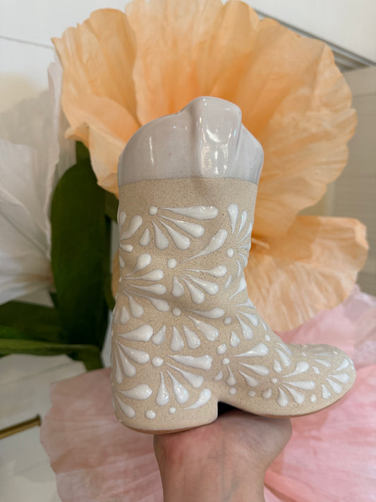 Boot Vase