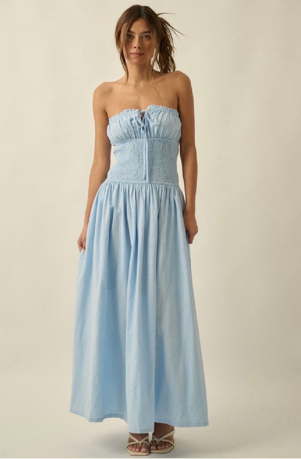 Sea Blue Maxi