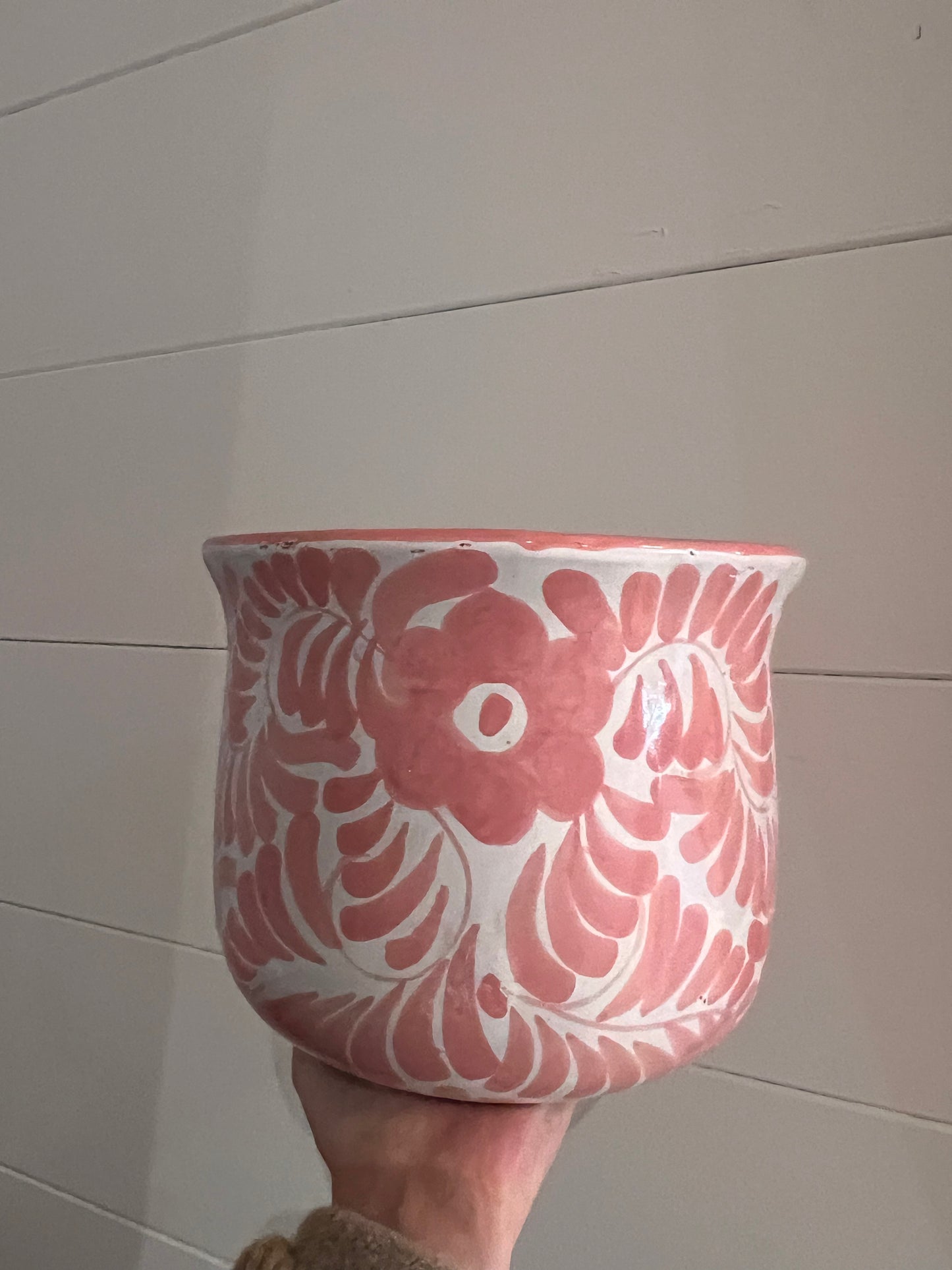 Pink Talavera Pots
