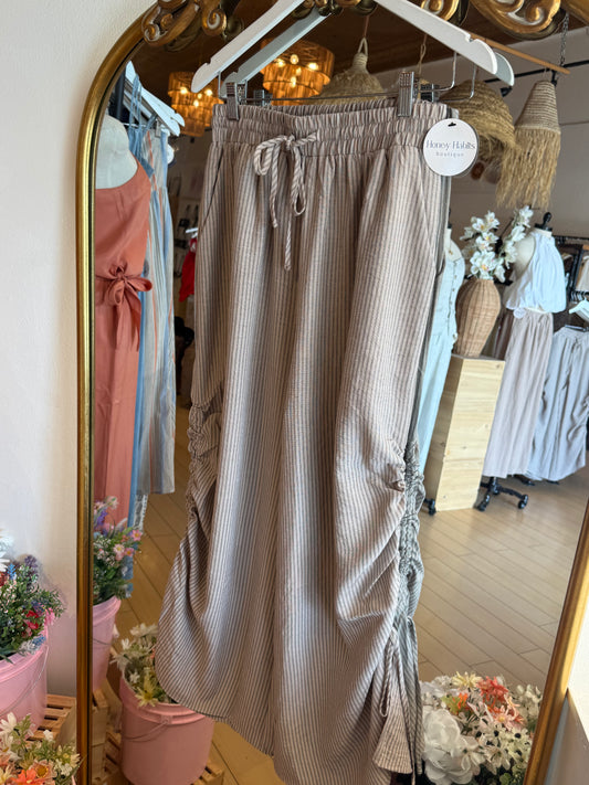 Flowy Ruffle Pants