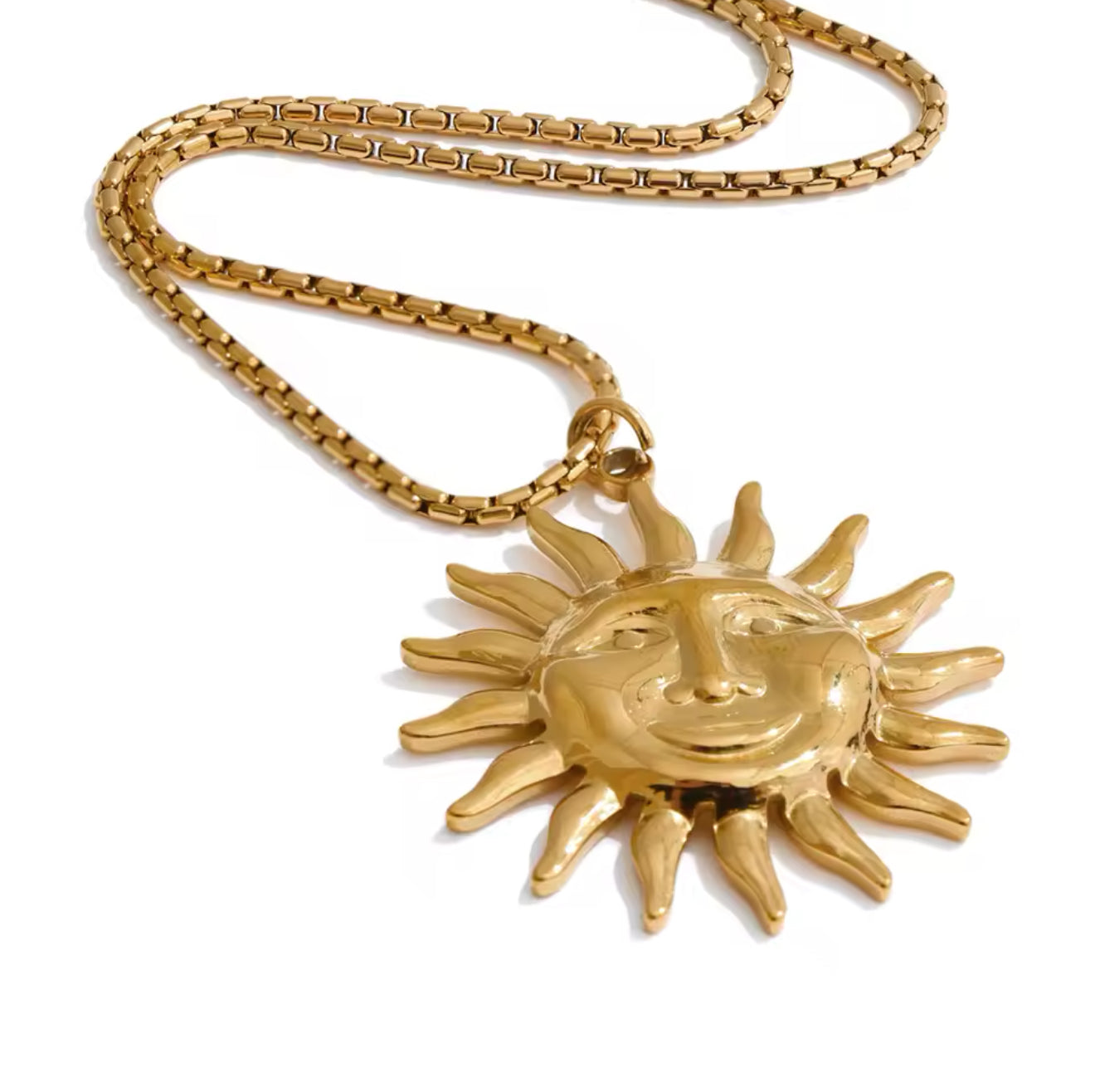 Sun Necklace