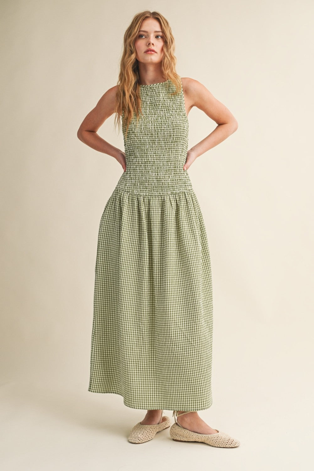 Matcha Dress