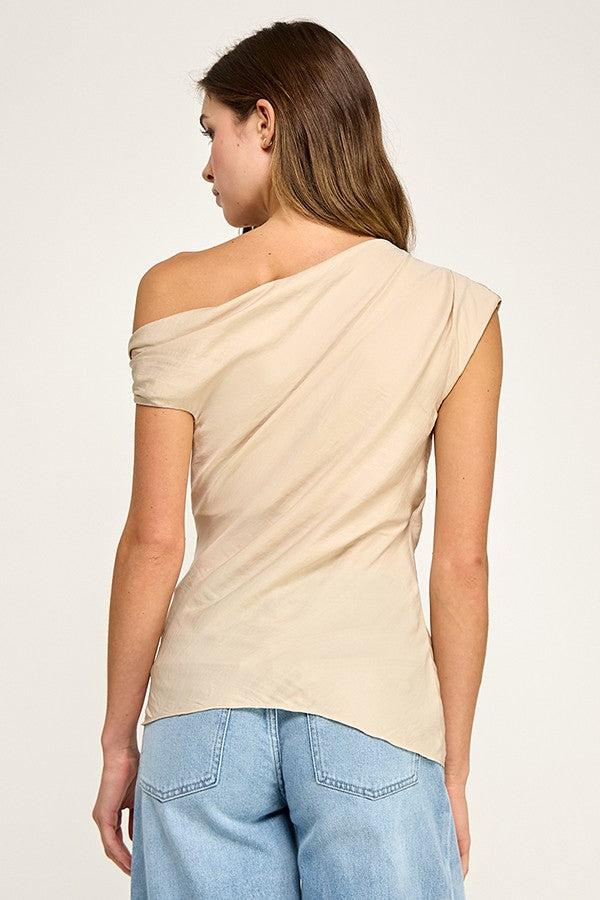Gia Gold Detail Blouse