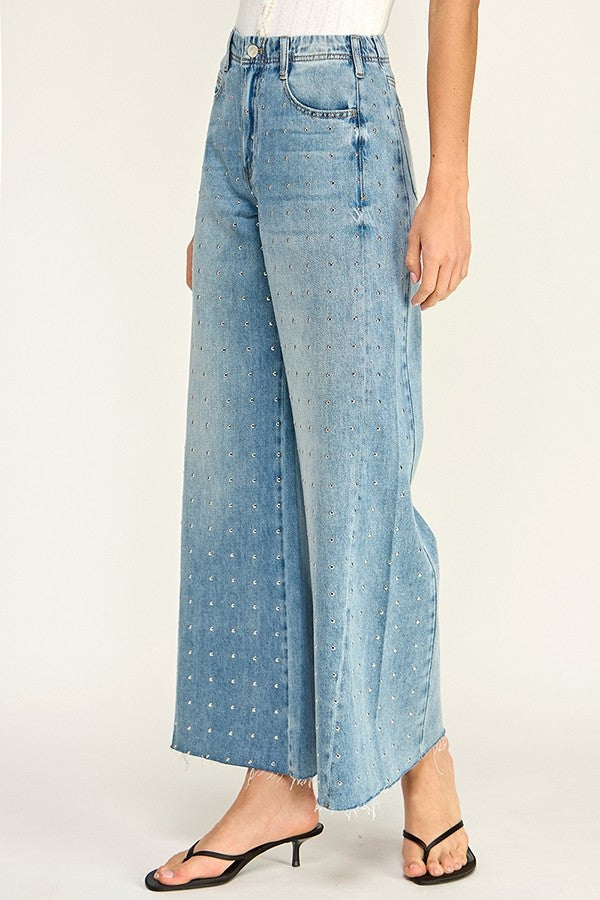 Studded Romance Pants