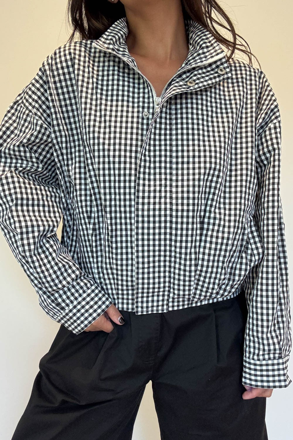 Gingham Jacket