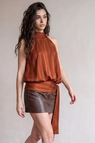 Cinnamon Spice Halter