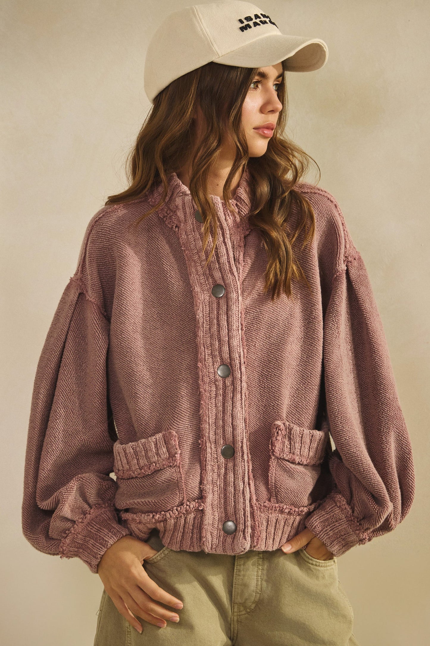 Orchid Sweater