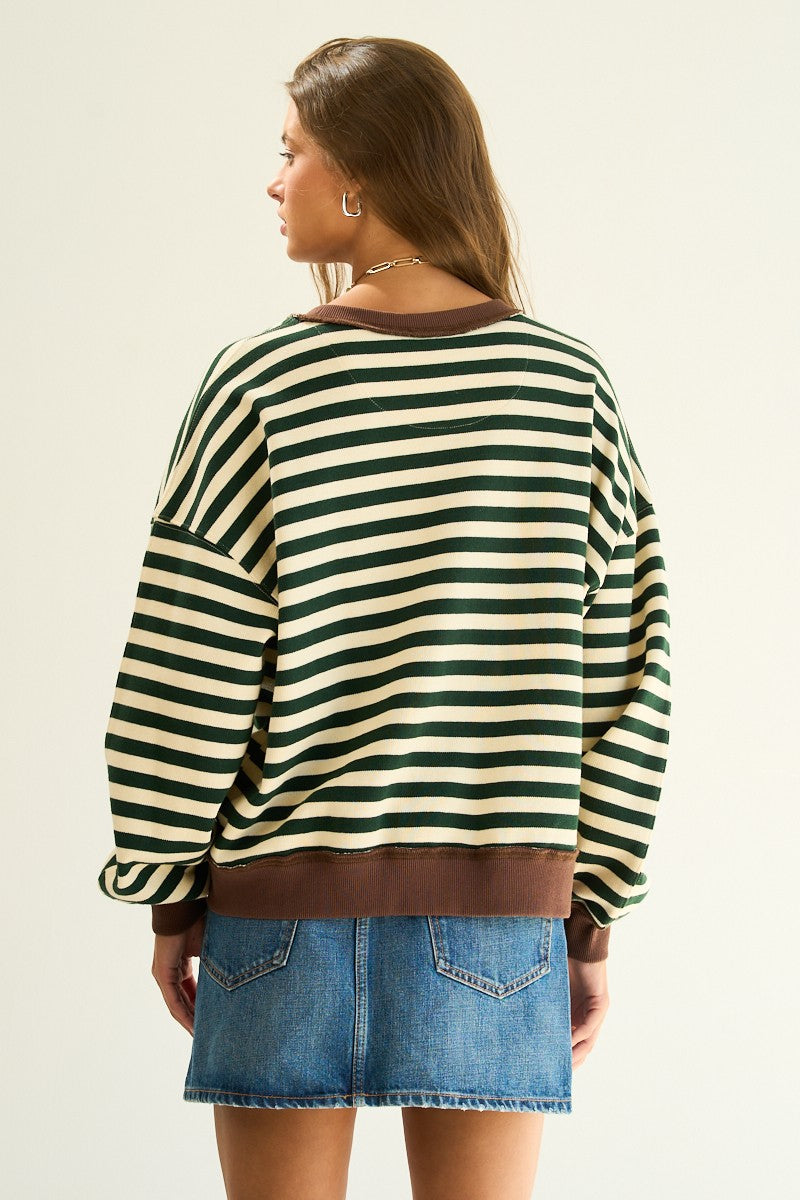 Jenny Stripes Sweater