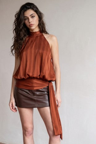 Cinnamon Spice Halter