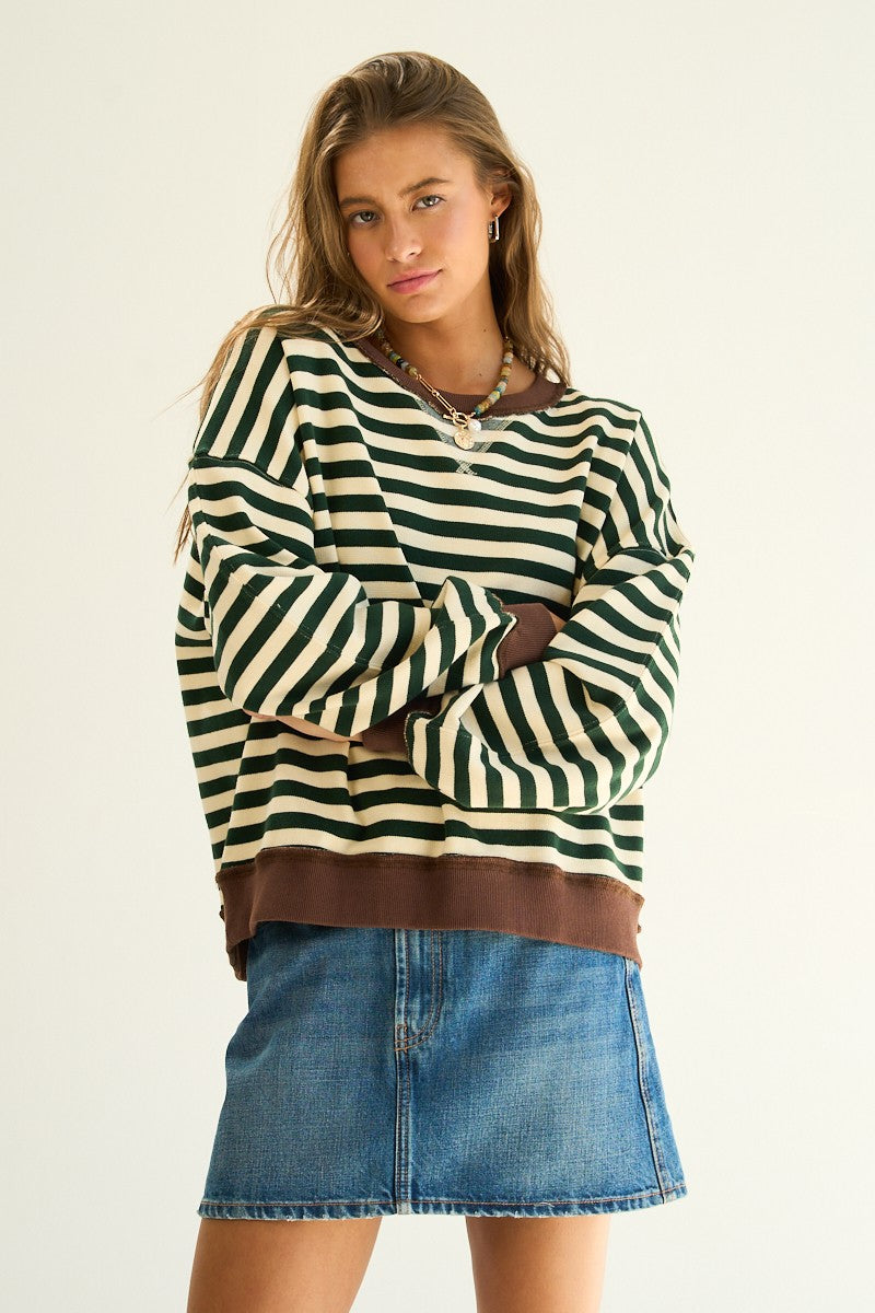 Jenny Stripes Sweater