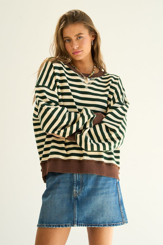 Jenny Stripes Sweater