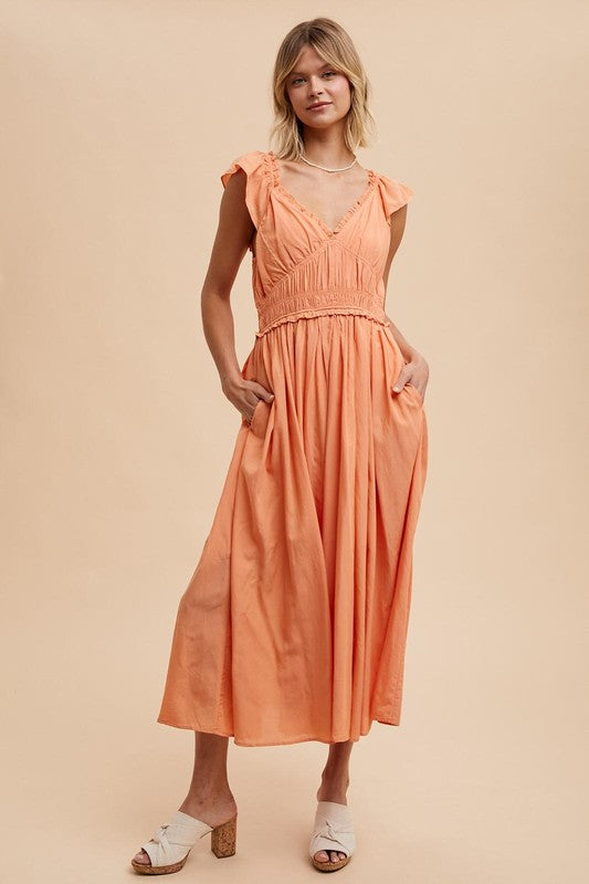 Peachy Babe Maxi