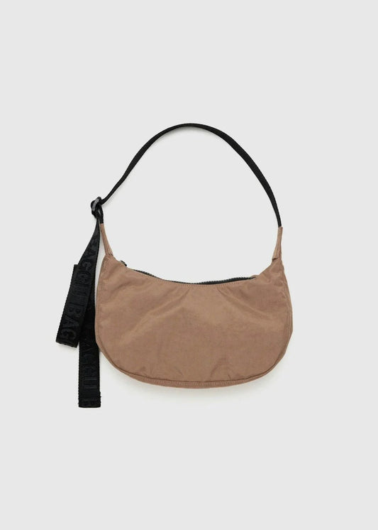 Small Nylon Crescent Bag