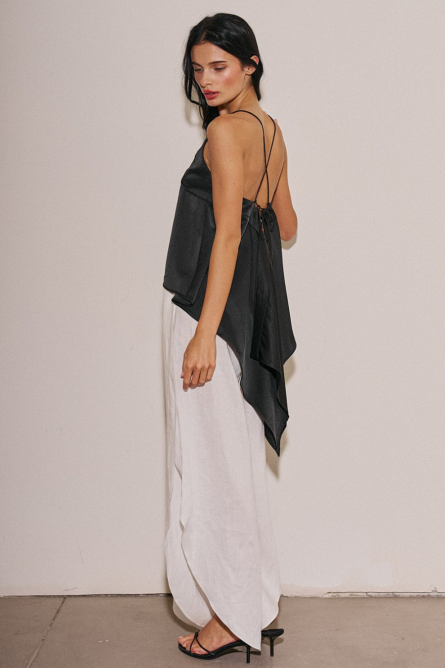 Midnight Bloom Top