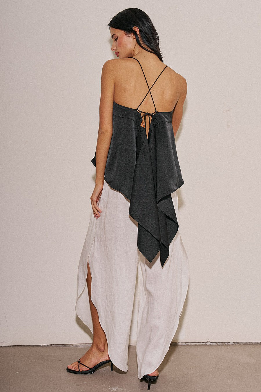 Midnight Bloom Top