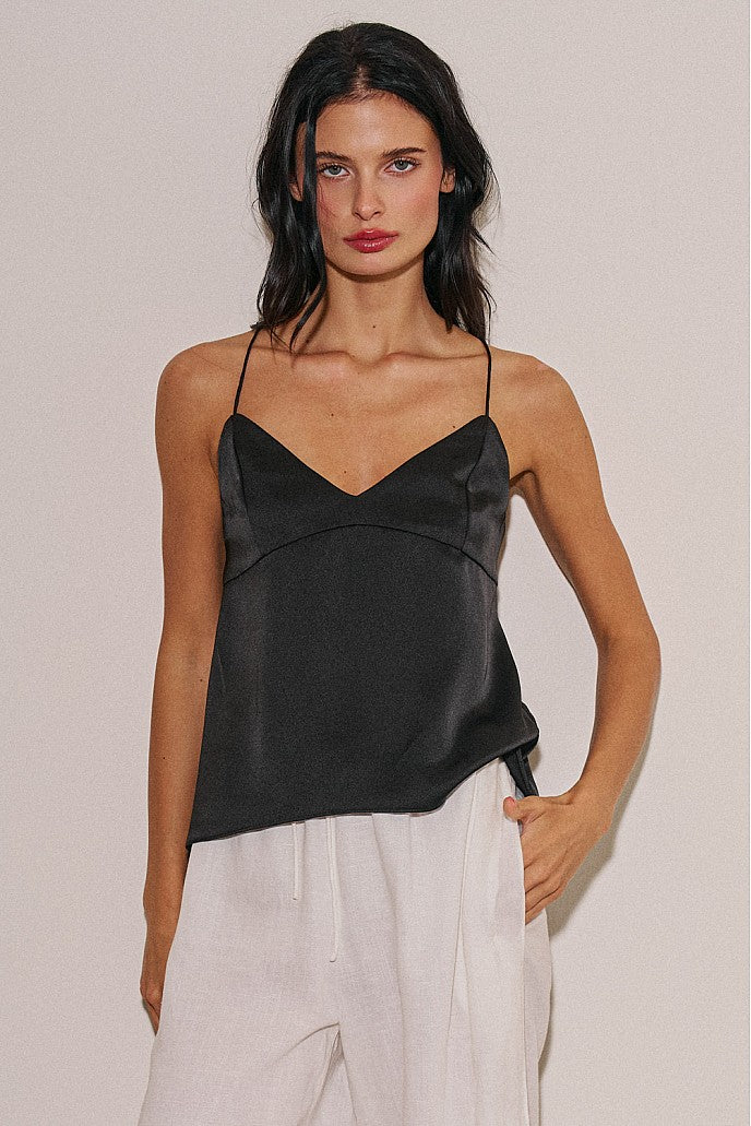 Midnight Bloom Top